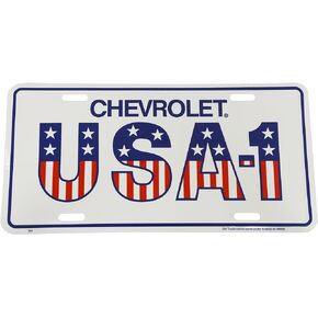 Corvette Parent Chevrolet USA-1 License Plate