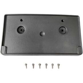 RLB-HILON Front License Plate Bracket Compatible with Dodge Ram 2500 3500, for 2018 Year Model, for 68375635AA