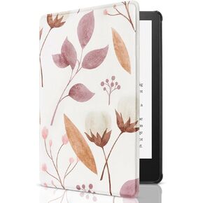 CoBak Case for Kindle Paperwhite - All New PU Leather Cover with Auto Sleep Wake Feature for Kindle Paperwhite Signature Edition and Kindle Paperwhite 11th Generation 2021 Released
