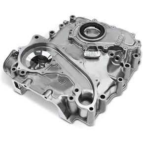 A-Premium Engine Timing Cover Compatible with Toyota Tacoma 1995-2004 4Runner 1996-2000 T100 1994-1998 2.7L 3RZ-FE