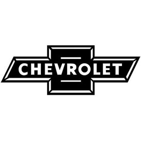 Chevy Bowtie Classic Decal Sticker - Sticker Graphic - Auto, Wall, Laptop, Cell, Truck Sticker for Windows, Cars, Trucks