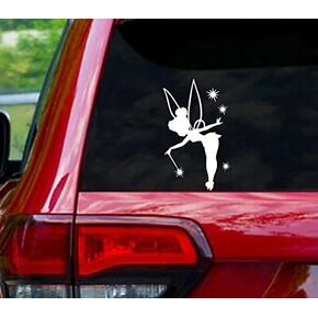 Tiinkerbell Star Viynl Decal Car Truck Vans Wall Art 5.5 inch