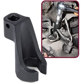 19MM High Pressure Diesel Fuel Line Socket 3/8" Drive for Detroit Diesel DD13 DD15 DD16 - W47058090900 J-48770