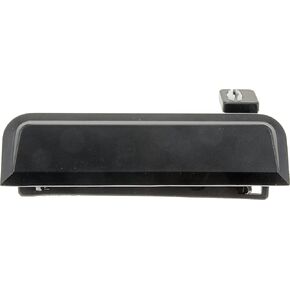 Dorman 77158 Exterior Door Handle Compatible with Select Ford / Mercury Models, Smooth Black