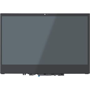 LCDOLED Replacement 13.3 inches FullHD IPS M133NWF4.R0 LCD Touch Screen Digitizer Assembly Bezel with Board for Lenovo Yoga 720-13IKB 720-13IKBR 80X6 81C3 80X600APUS 81C3005SUS (1920x1080 Resolution)
