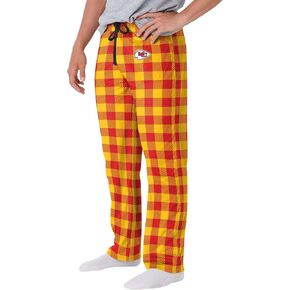 بنطال FOCO Kansas City Chiefs NFL للرجال بافلو تشيك - XL in Kuwait