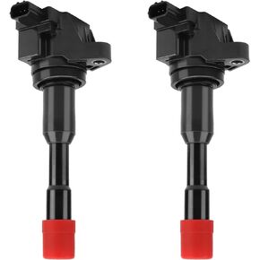 MAYASAF UF374x8 Ignition Coils Front for Honda Civic Hybrid 1.3L Compatible with C1408 5C1405 (Pack of 8)