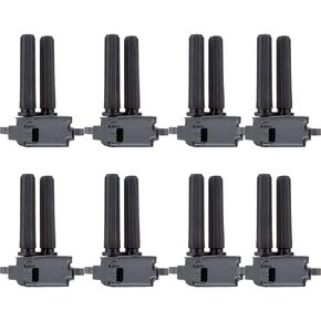 OCPTY Ignition Coil Coils Pack fits UF504 ENAIC1355J,for Ram 3500/2500/1500 5.7L 2011-2015,for Jeep Grand for Cherokee 6.4L 2012-2014,for Grand for Cherokee 5.7L 2006-2015 set of 8