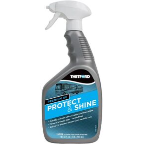 THETFORD Premium RV Protect & Shine - بخاخ معالجة شمع الكرنوبا للمركبات الترفيهية - السيارات - القوارب - الدراجات النارية - 32 أونصة 32755 in Kuwait