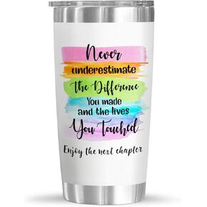 Retirement Gifts for Women 2024 - Coworker Leaving - Happy Retirement Goodbye Party Decorations - Going away Gift for Coworkers Woman - Farewell Present for Friends