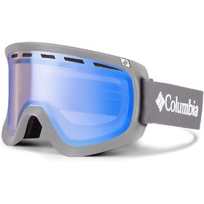 Columbia Unisex Snow Goggles BENTON SPRINGS - Grey/White with Blue Steel Lens