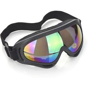 Goggles, Goggles Tactical Glasses, Cross-Country Goggles, ski Skating Mirror, Polarized Outdoor Riding Glasses