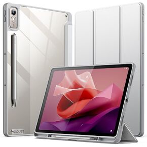 JETech Case for Lenovo Tab P12 12.7" (2023), Dark Gray in Saudi Arabia