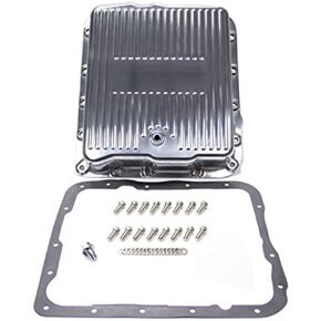 Company R8493 Polished Aluminum Transmission Pan