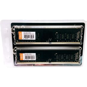 OLOy DDR4 RAM 16GB (2x8GB) 2666 MHz CL19 1.2V 288-Pin Desktop Gaming UDIMM (MD4U082619BZDB)