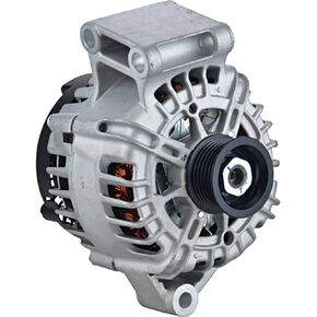 Alternator Compatible With/Replacement For 1.6L FORD FIESTA 11 12 13 14 15 16 AE8T-10300-AA, 11619, BE8Z-10346-A, TG12C098, 1Clock 120Amp CW Rotation 12V