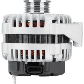 Alternator for Cadillac Escalade EXT 2002, for Chevy Express GMC Savana 1500 2500 3500 01-02, for Silverado Sierra 1500 2500 99-02, 3500/1500 HD/ 2500 HD 01-02, Yukon XL 1500 2500 00-02 in Kuwait
