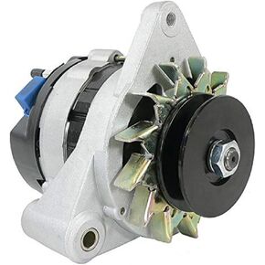 DB Electrical 400-30023 Alternator Compatible With/Replacement For Mahindra Farm Tractor 3325 3525 475 475Di, 26021276, 26021278 113683 ESL11954 400-30000 8826 26021276 26021278 26921168A 5556267R91