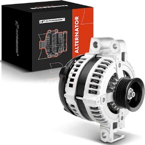 مولد كهربائي ممتاز متوافق مع كاديلاك SRX 2004-2009، STS 2005-2011، V6 3.6L، 12V 150Amp في اتجاه عقارب الساعة 6 بكرة أخدود، استبدال # 104210-3320، 104210-4350