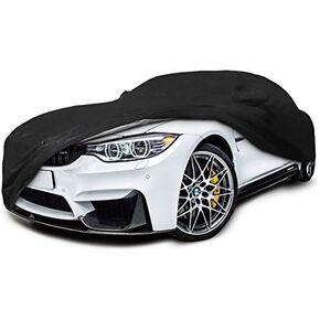 CarsCover Custom Fit 2014-2019 BMW M4 428i 430i 435i 440i Car Cover Heavy Duty All Weatherproof Ultrashield Black 428 430 435 440