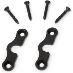 MotoFab Lifts Sun Visor Repair Kit Heavy Duty Visor Mounting Clips Compatible with Jeep Wrangler JK 2018/ Wrangler 2018-2022/ Gladiator 2020-2022