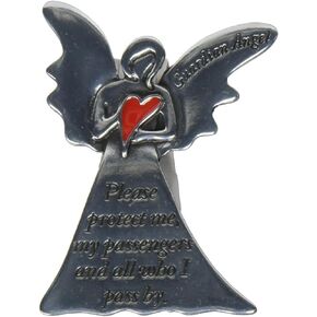 Cathedral Art (Abbey & CA Gift Angel Visor Clip, Protect Me, Multi