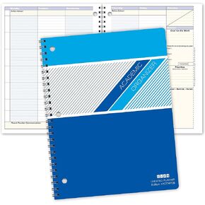 Elan Publishing Company Student Academic Planner 8 1/2 x 11" Weekly View (AOTAP-Undated)
