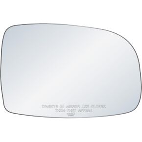 exactafit 8623R Passenger Side Mirror Glass Right Replacement Compatible With 1995-2003 Ford Windstar Van