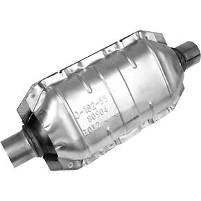 Walker Exhaust CalCat Carb 80904 Universal Catalytic Converter 2" Inlet (Inside) 2" Outlet (Inside)