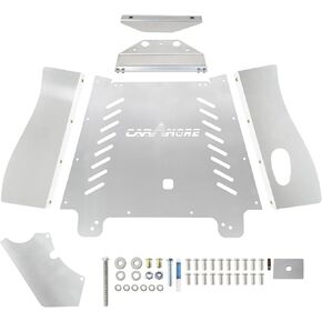 Catalytic Converter Anti theft Shield - Aluminum Catalytic Converter Protector Replacement For 2005-2015 Toyota Tacoma 2WD 4.0L V6