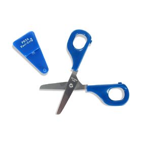 P-124 Self Opening Scissor, Right Hand, 45 mm, Round Ended Blade