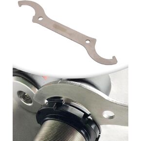 Universal Motorcycle Rear Shock & Steering Stem Wrench Spring Adjustment Tool For YZ YFZ WR CRF XR KX KLX RM DRZ All Most Dirt Bike