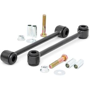 Rough Country Front Sway Bar Links for 1987-1995 Jeep Wrangler YJ | 4" - 7593