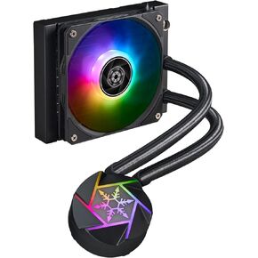 SilverStone Technology VIDA 120 Slim High Performance Slim All-in-One Liquid Cooler, SST-VD120-SLIM