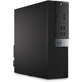 Dell 5040SFF OptiPlex 5040 SFF Small Desktop (Intel Core i7-6700, 8GB 1600MHz DDR3L RAM, 256GB SSD, Windows 10 Pro, Black)