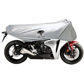 Nelson Rigg UV-2000-03-LG Silver Large Motorcycle Half Cover