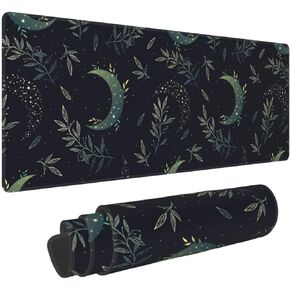 Purple Japanese Large Gaming Mouse Pad XL Extended Desk Mat Full Desk Mousepad 31.5"X11.8" in Kuwait
