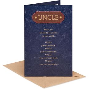 American Greetings Birthday Card for Uncle (Making Our Family So Special)
