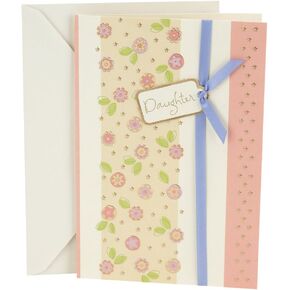 Hallmark Birthday Card for Daughter (Love That You're My Daughter)