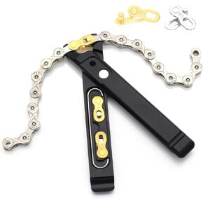 Master Link Pliers with links storage, Tire Levers, and Chain Hook 3-in-1 Bicycle Tool Kit - Perfect for DIY Bike Repairs - Suitable for MTB, Road, Mountain, BMX Bikes