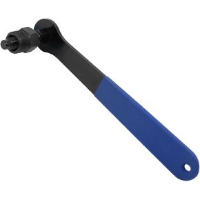 Thinvik Crank Puller-Crank Removal Tool with Long Handle-Professional Bike Repair Tool for Crank-Crank Bolt Wrench made of Hardened Quality Steel