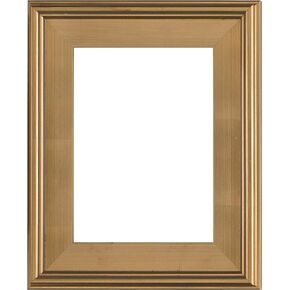 Creative Mark Plein Air Wooden Picture Frame - 12X16 Gold - Professional Single Frame for Art Panels, Stretched Canvas, Pictures and More, Glass and Backing not Included