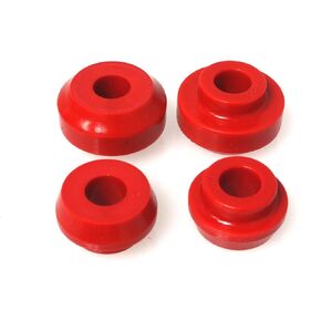 Energy Suspension 4.7110R Strut Arm Bushing Set for Ford , Red