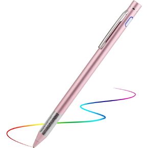 Stylus Pencil for Lenovo Smart Tab M10 Plus 2nd/3rd Gen Pen,Minilabo Touch Screens Digital Stylus Pen with 1.5mm Fine Tip Stylist Pen for Lenovo Smart Tab M10 Plus Drawing and Writing Pencil,Pink