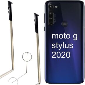 2 Pack for Moto G Stylus 2020 Pen Replacement Not for Moto 5G LCD S Pen Part for Motorola Moto G Stylus XT2043 All Version Stylus Pen (Eject Pin Includes)