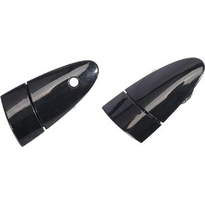 Black Door Outer Handle, 72181SZT003 Compatible with Honda CRZ 2011 2012 2013 2014 2015, OE# 72181-SZT-003，Driver & Passenger Exterior Door Handle