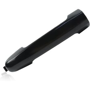 FLYPIG Black Outside Exterior Door Handle for Hyundai Sonata GL GLS GLX LX VE Limited SE 2005-2010 Front Rear Left Driver Right Passenger Side Fits All Four Doors 82651-3K000