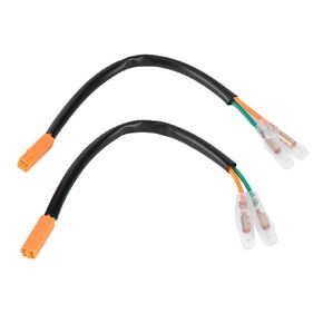Motorcycle Turn Signal Wiring Adapter Plug Fit for Kawasaki Z125 Z250 Z300 Z650 Z900 for Kawasaki Turn Signals Plug Adapter Plug for Kawasaki