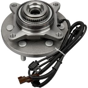 BRTEC 515169 Front Left/Right Wheel hub and Bearing Assembly for Ford 2015 2016 2017 F-150 4 WD 6Lugs W/ABS HA590594 FL3Z-1104-A