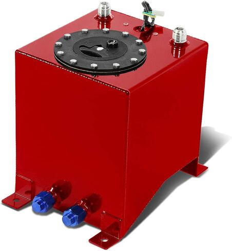 DNAMotoring ALU-FT-T1-BK Aluminum 2.5-Gallon Fuel Cell Gas Tank in Saudi Arabia
